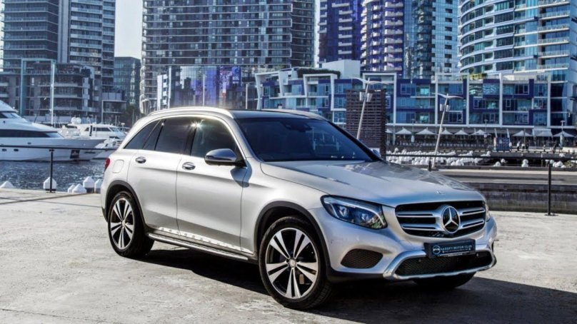 Мерседес GLC x253