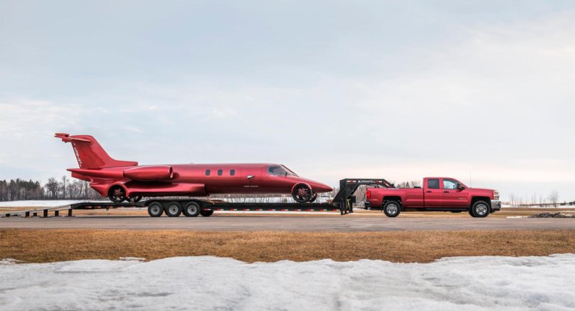 Лимузин самолет