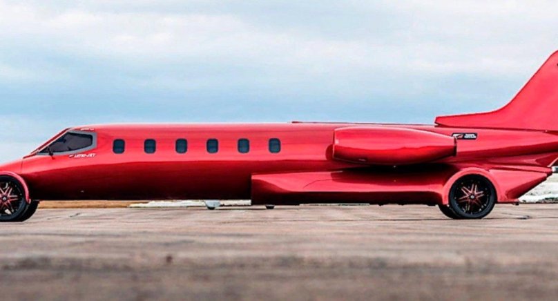 Лимузин самолет