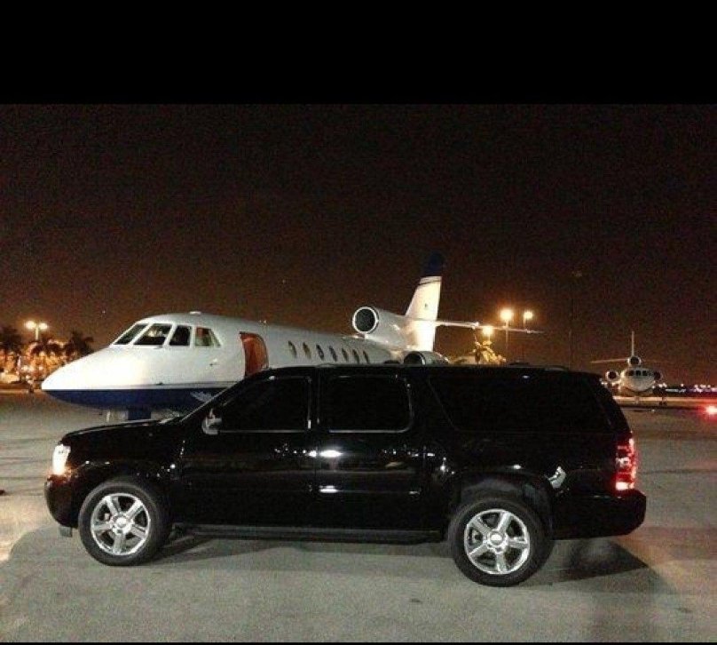 Такси лимузин