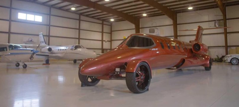 Ай Джет автомобиль