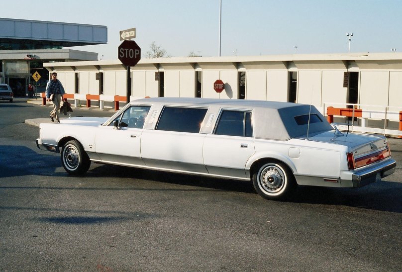 Lincoln Town car 1981