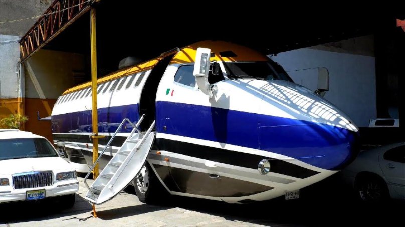 Лимузин Боинг 727