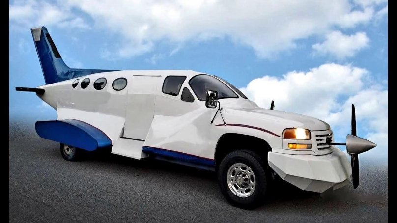 Машина самолет