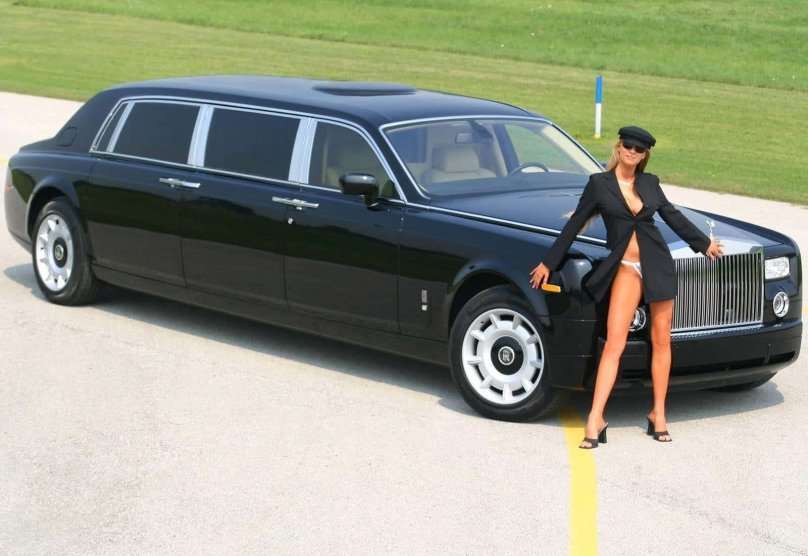 Rolls Royce Phantom лимузин