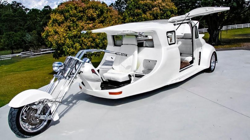 Харлей лимузин