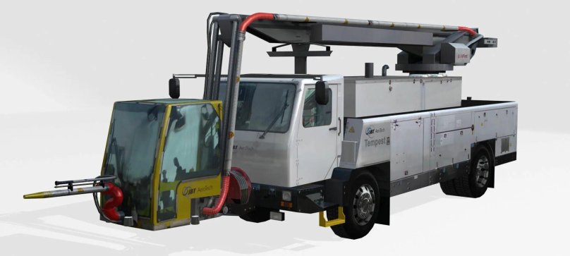 Аэродромная противообледенительная машина JBT Tempest