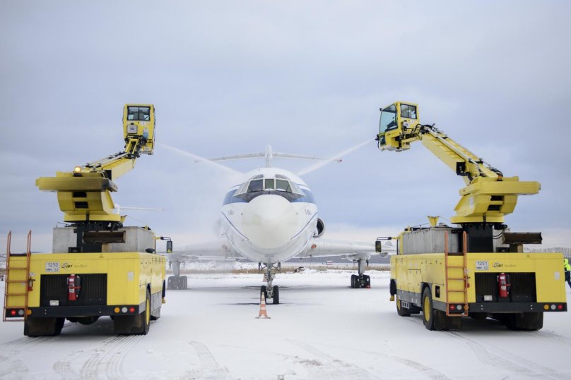 Аэродромная противообледенительная машина JBT Tempest