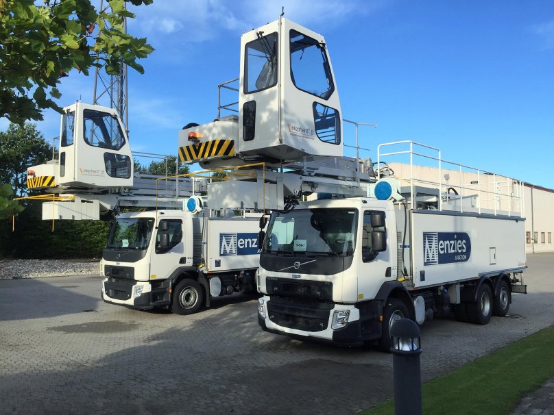 Противообледенительная машина Elephant Beta