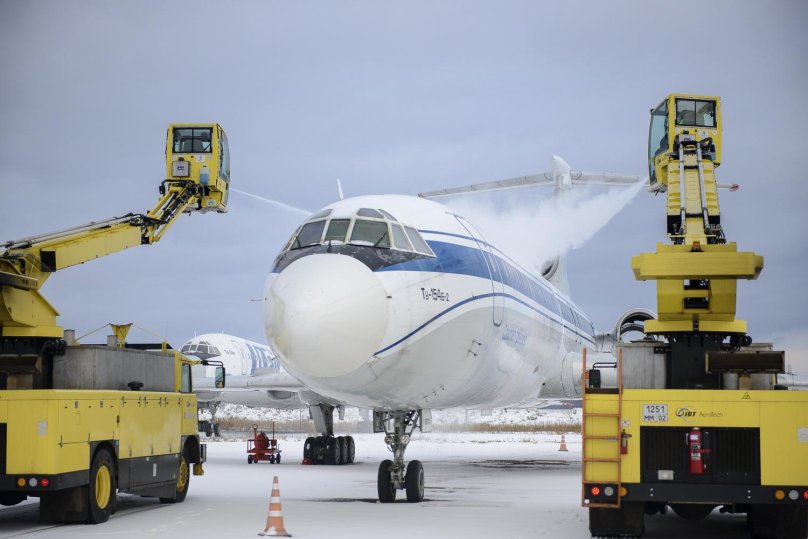 Аэродромная противообледенительная машина JBT Tempest