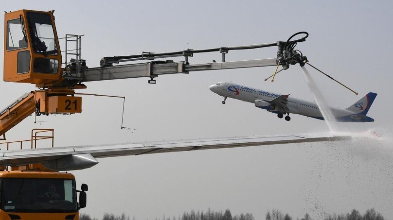 Противообледенительная машина