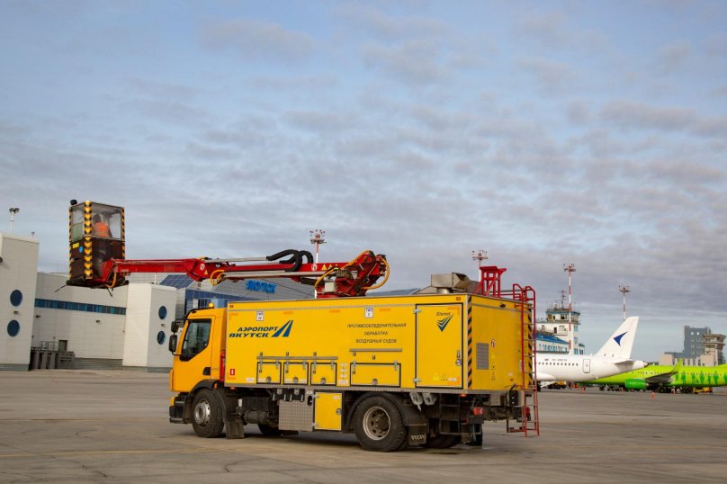 Противообледенительная машина Гейзер