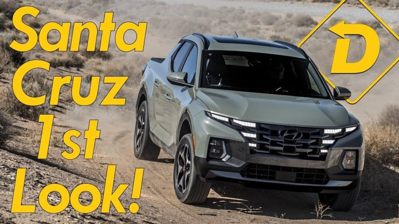 Hyundai Santa Cruz 2022