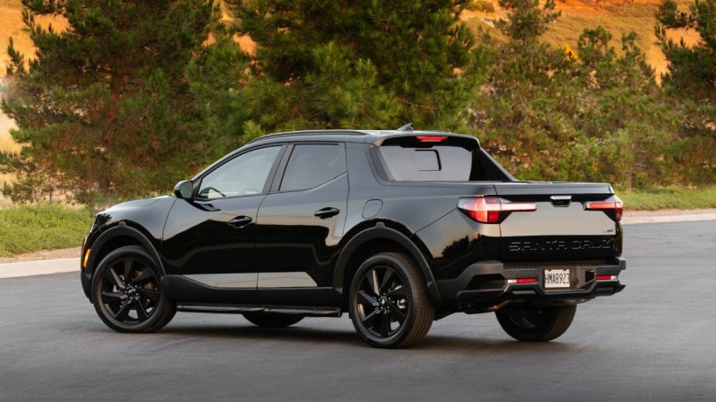 Пикап Hyundai Santa Cruz