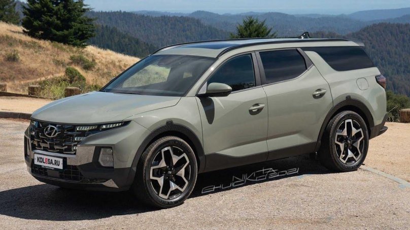 Hyundai Santa Cruz 2022