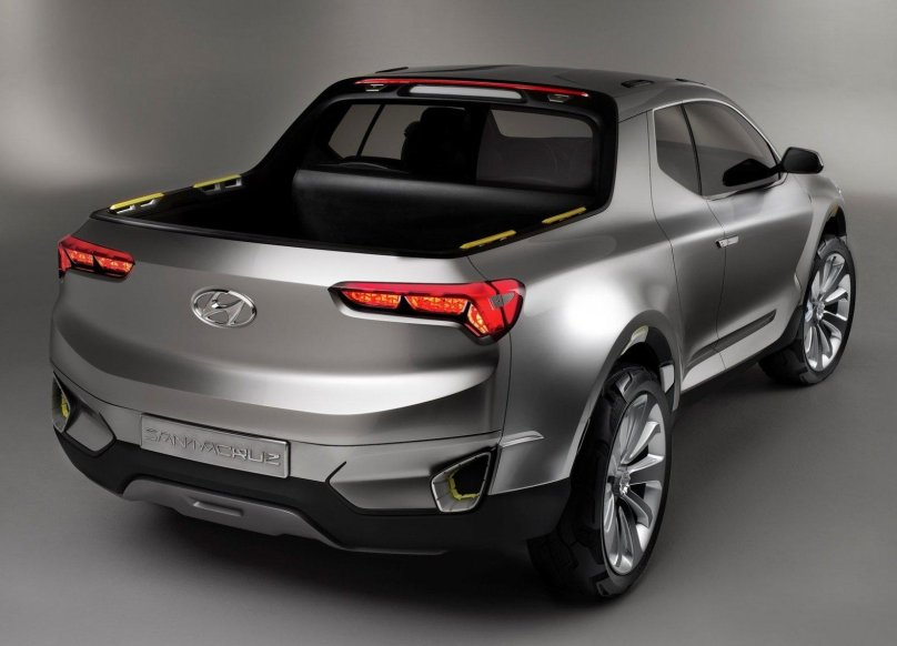 Hyundai Santa Cruz 2021