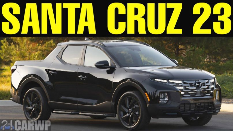 2023 Hyundai Santa Cruz