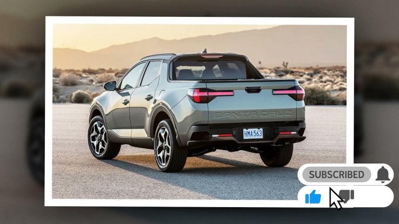 Hyundai Santa Cruz 2022