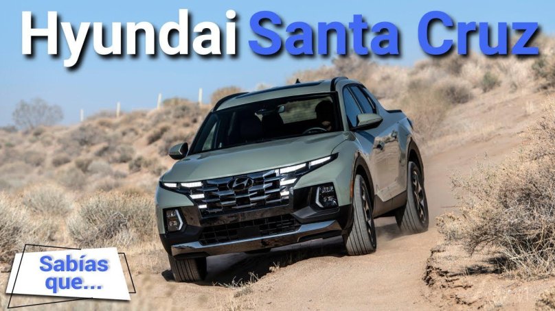 Hyundai Santa Cruz 2021