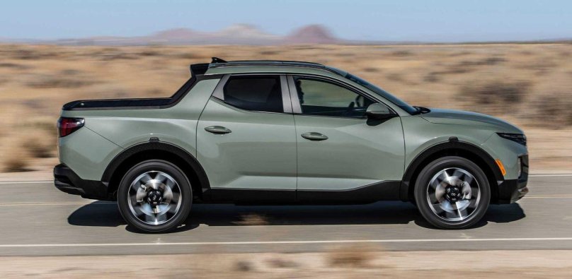 Hyundai Santa Cruz 2022