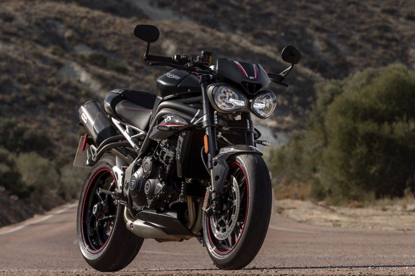 Triumph Street Triple 1050