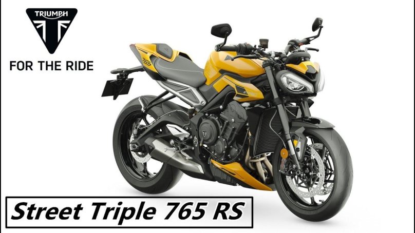 Triumph Street Triple 765 RS 2023