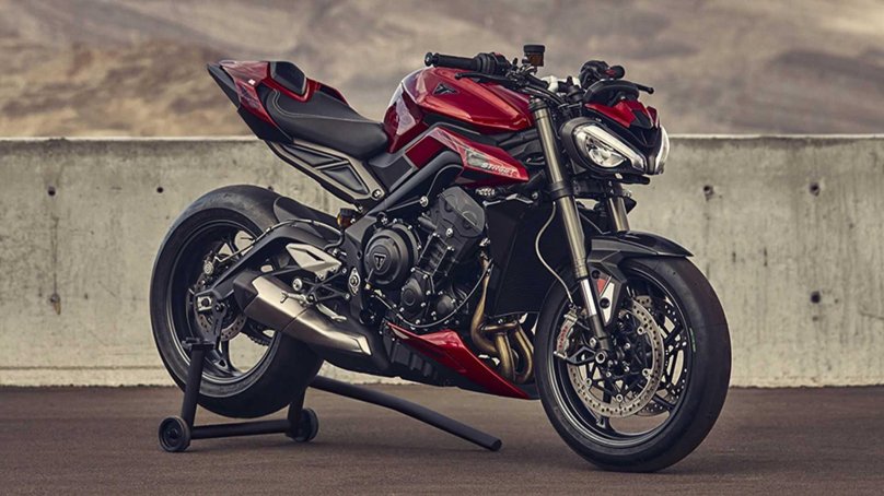 Triumph Street Triple 765 RS