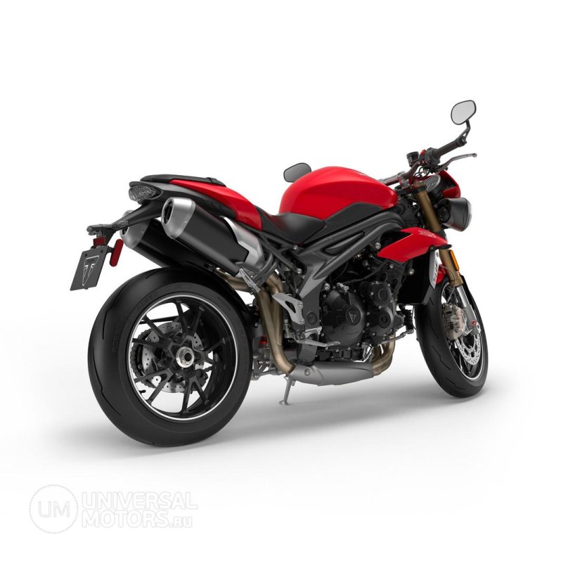 Триумф Speed Triple