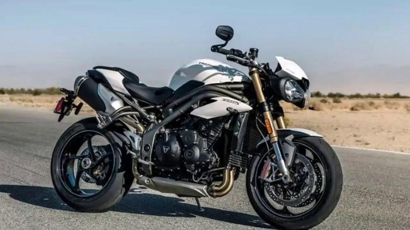 Мотоцикл Триумф СПИД трипл