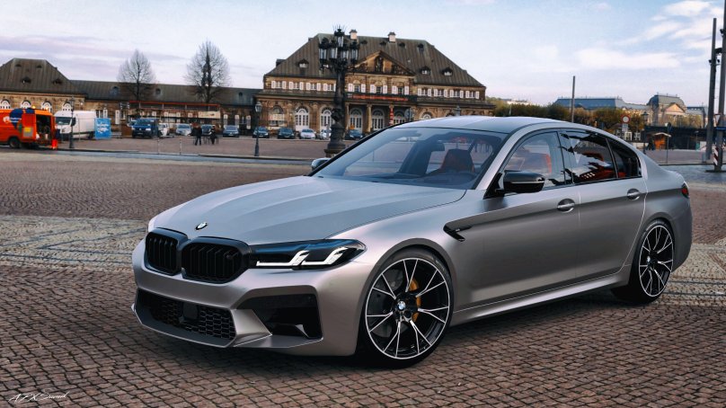 BMW m5 f90