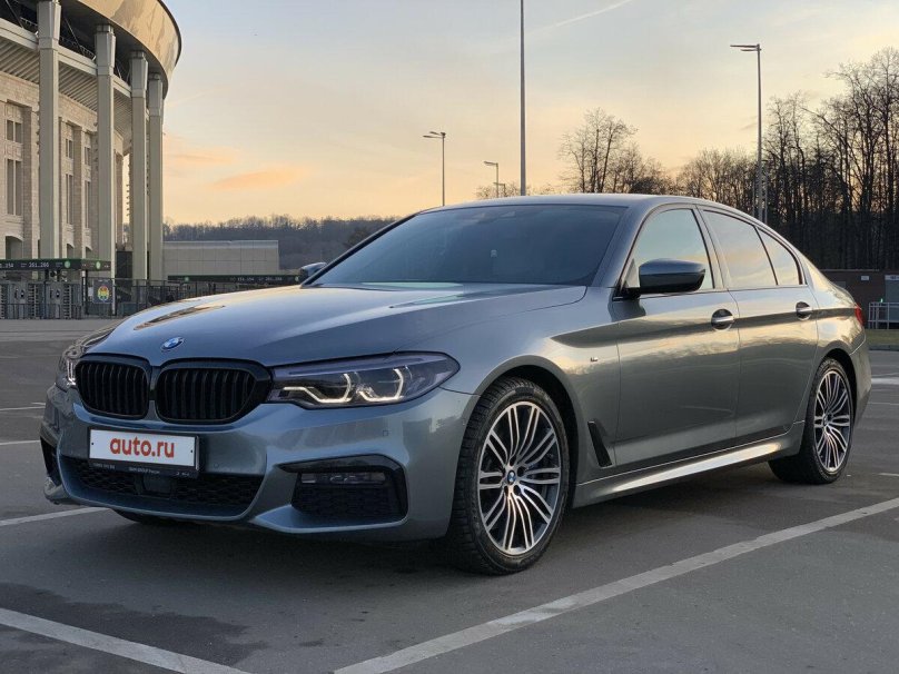 BMW 5 2017