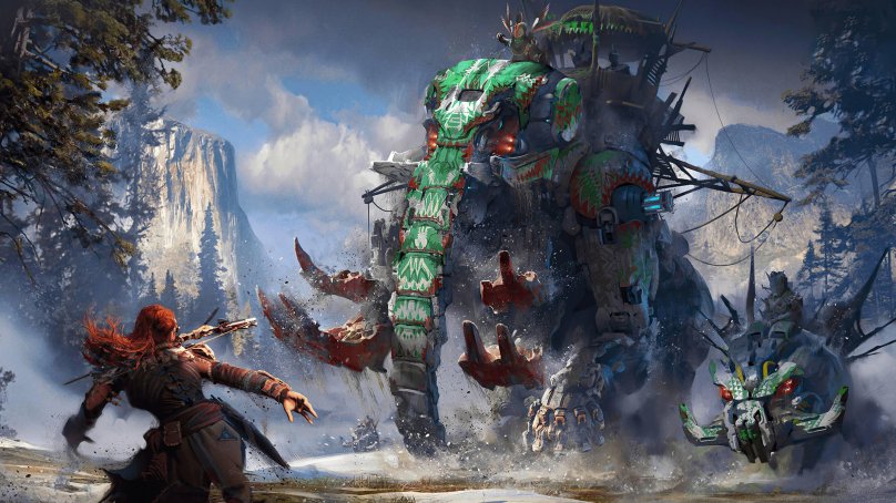 Горизонт Зеро Запретный Запад