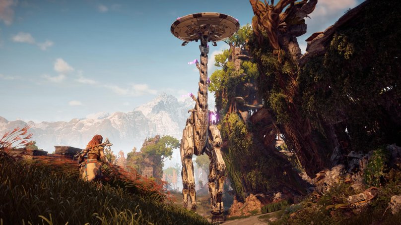 Длинношей Horizon Zero