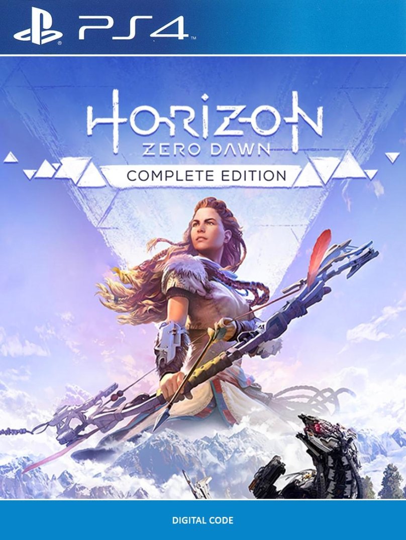 Horizon Zero Dawn complete Edition ps4