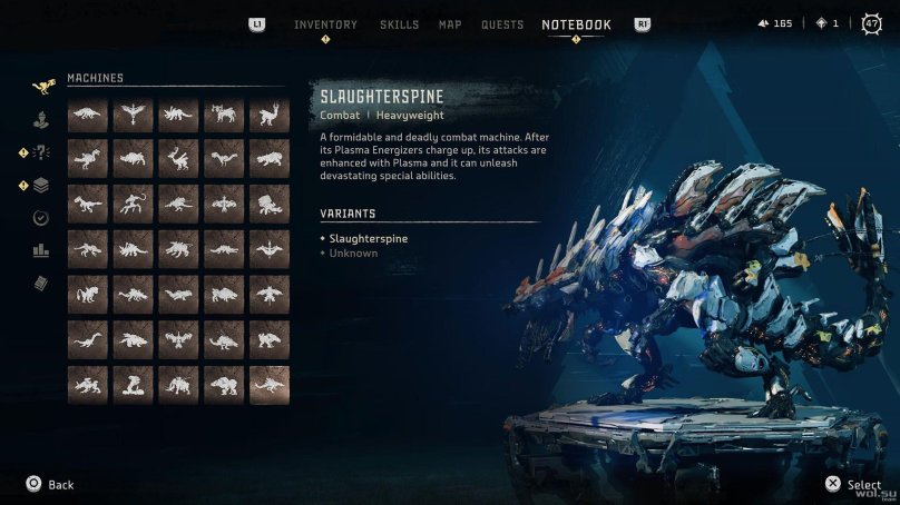 Horizon Forbidden West высший терзач