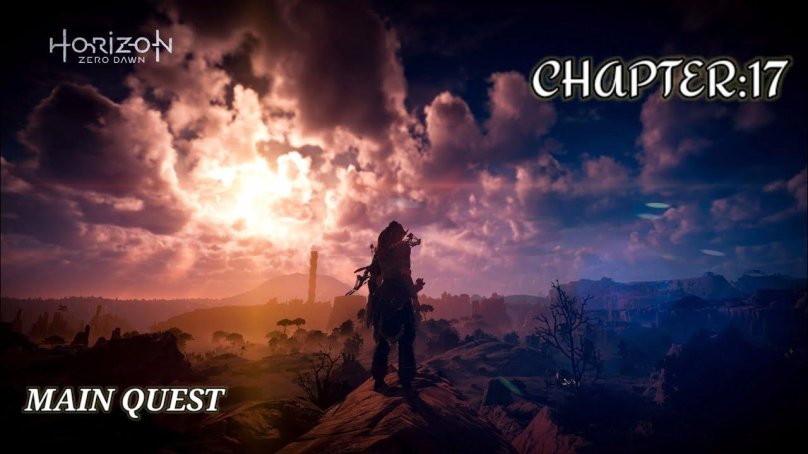 Horizon Zero Dawn 4к