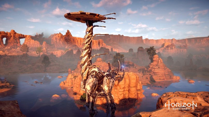 Horizon Zero Dawn боссы