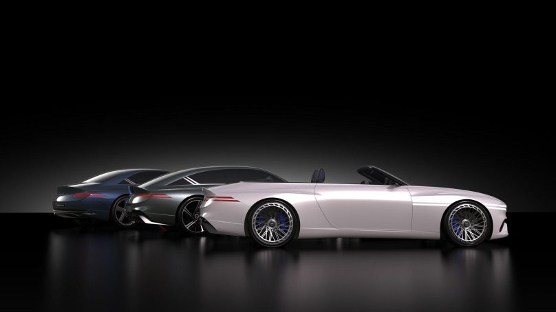 Genesis x Speedium Coupe