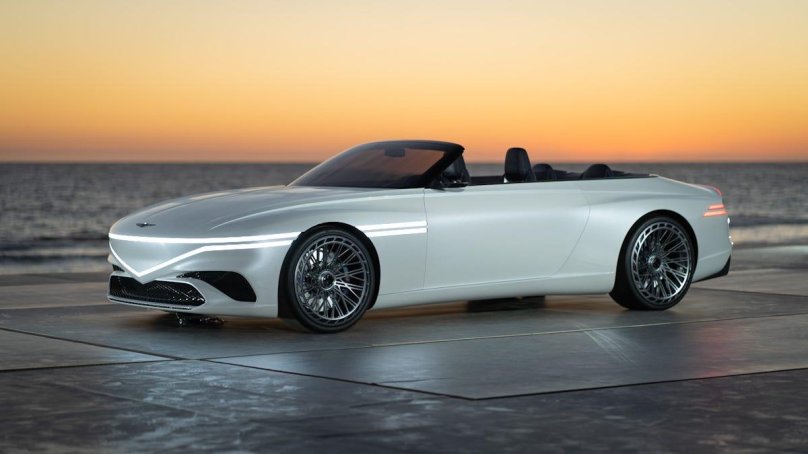 Genesis купе 2023