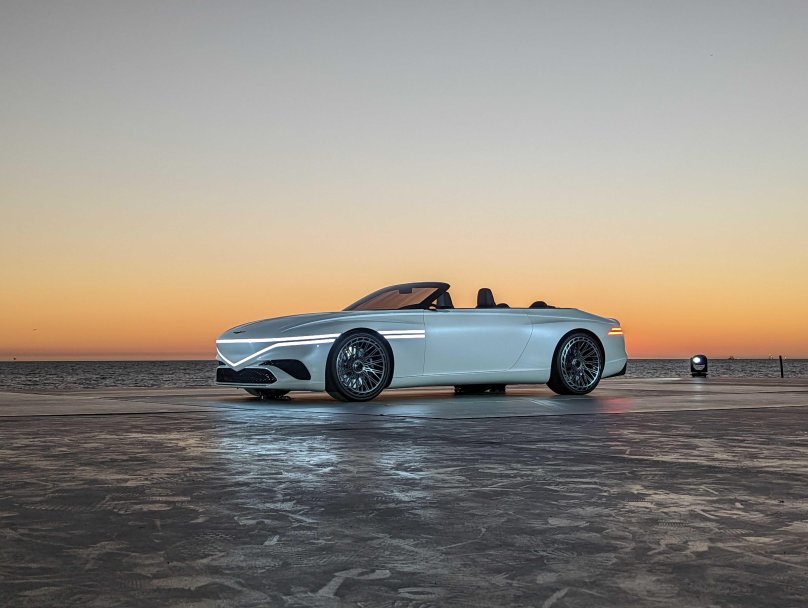 Дженезис кабриолет 2022