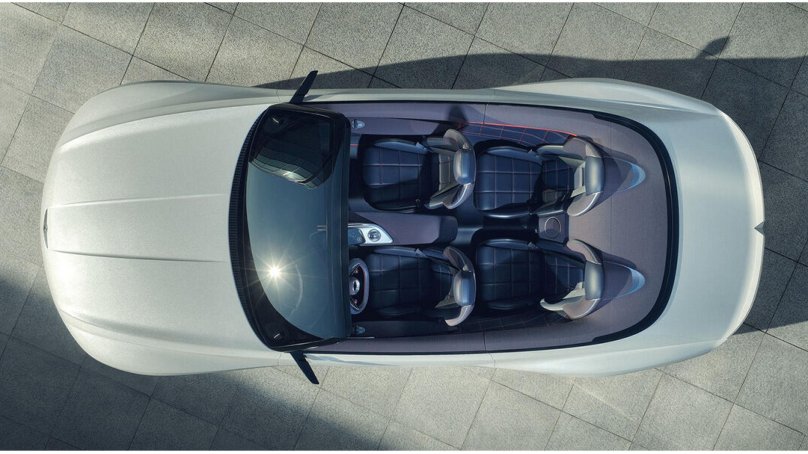 Концепт Дженезис кабриолет