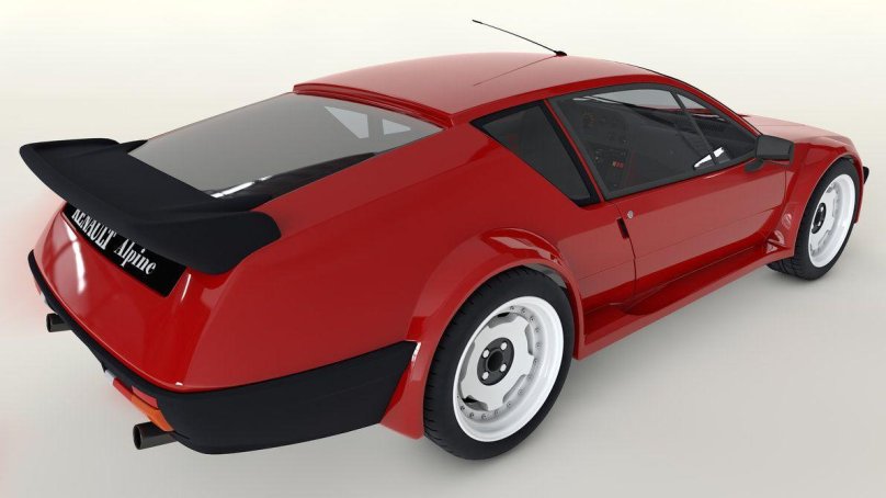 Renault Alpine a310