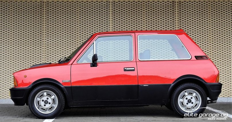 Innocenti автомобиль