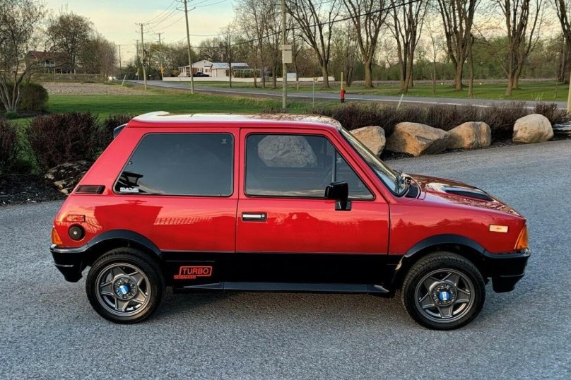 Innocenti Mini de Tomaso Turbo