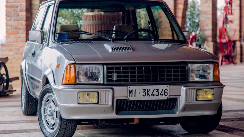 Innocenti Mini de Tomaso