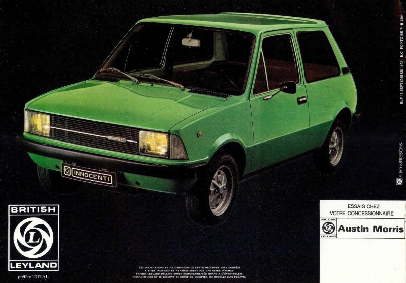 Мини Купер Инноченти