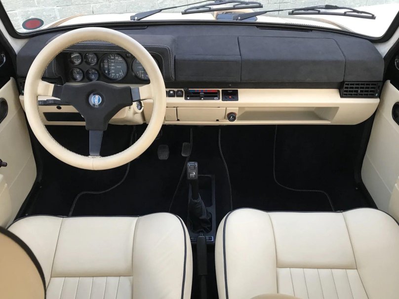 Innocenti de Tomaso Turbo