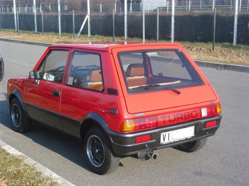 Innocenti Mini de Tomaso Turbo