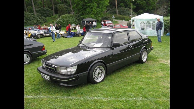 Saab 900 Turbo 16 s