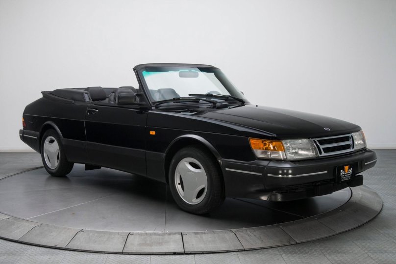 Сааб 900 кабриолет
